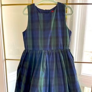 Beautiful patterned style summer dress